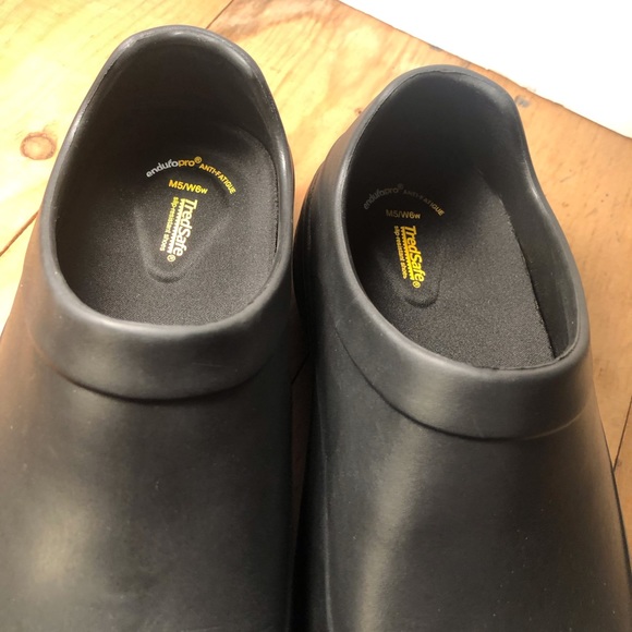 TredSafe Enduro Pro Anti Fatigue Slip Resistant Shoes SZ W 6w, M 5, unisex Black - Picture 6 of 16